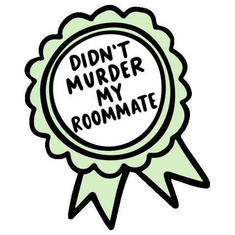 Corona Virus Sticker