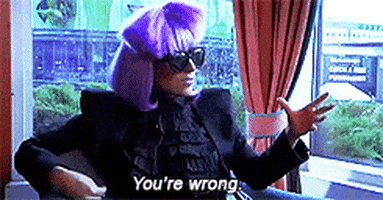 lady gaga deal with it GIF
