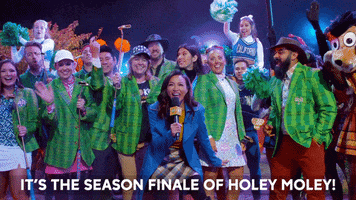 Season Finale Yes GIF by ABC Network
