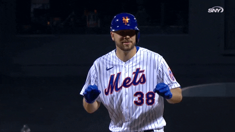 New York Mets Celebration GIF by SNY - Find & Share on GIPHY