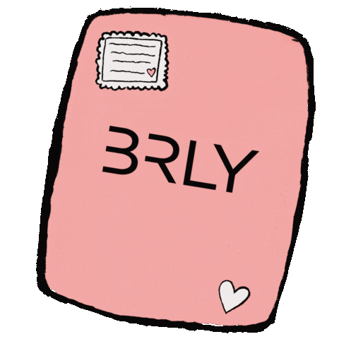 Brly Sticker by Barely Activewear
