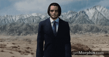 keanu reeves marvel GIF by Morphin