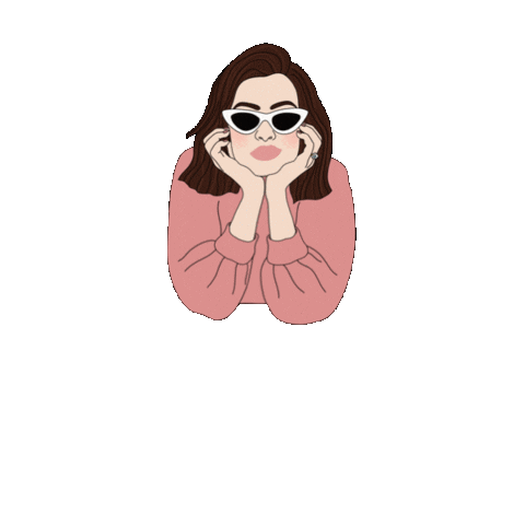 select-shades Sticker