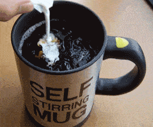 Self Stirring Mug™ – toxello.de