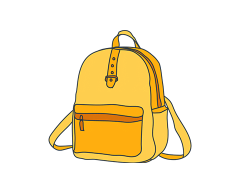 School Bag Clipart Png PNG Image With Transparent Background | TOPpng