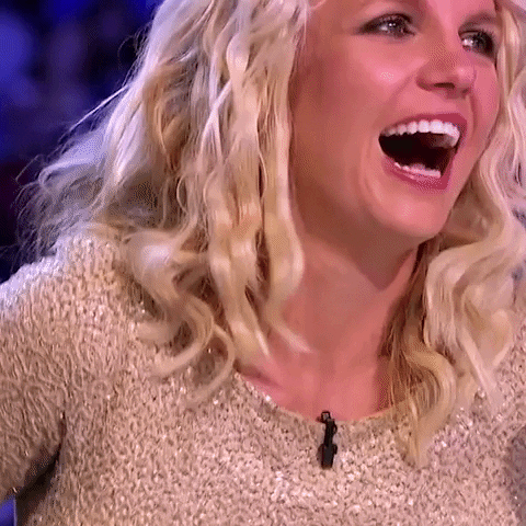 Happy Britney Spears GIF by X Factor Global