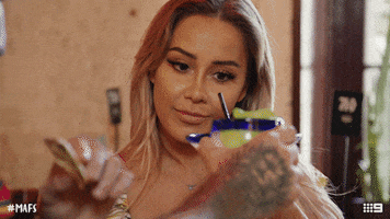 Sipping Channel 9 GIF by Married At First Sight