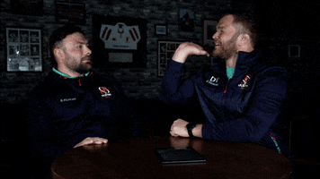 High Five Sport GIF by Ulster Rugby