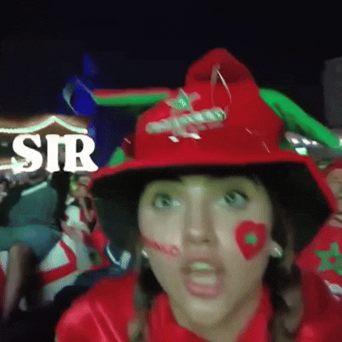Football Morocco GIF