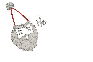 Merry Christmas Sticker