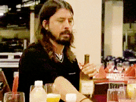 Foo Fighters Wine GIF