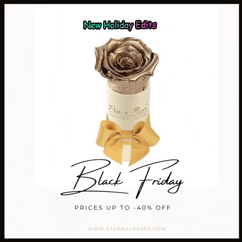 EternalRoses black friday christmas gifts holiday gifts bfcm sale GIF