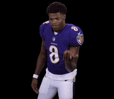 Cant Hear You Baltimore Ravens GIF by NFL