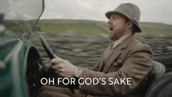 Ffs No GIF by All Creatures Great And Small