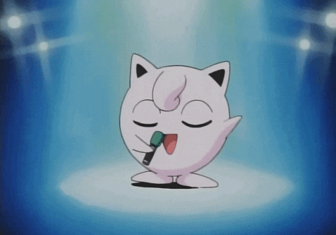 pokemon singing GIF