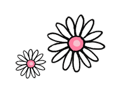 Beauty Flowers Sticker by MIRAE
