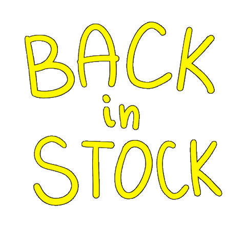 Besties Back In Stock Sticker by FriendshipCollar