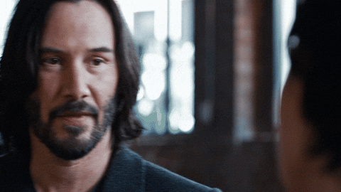 Keanu Reeves Hands GIF by The Matrix - Find & Share on GIPHY