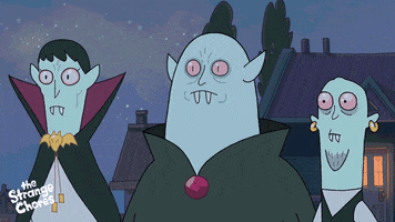Ludo_Studio animation scary monster attack GIF
