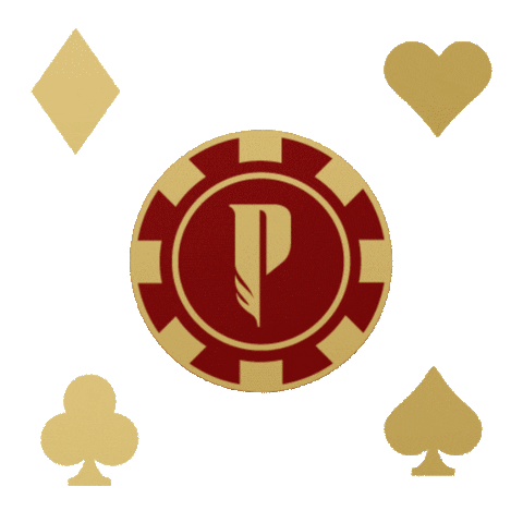 Heart Winning Sticker by Pechanga Resort Casino