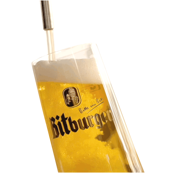 Draught Beer Party Sticker by Bitburger for iOS & Android GIPHY