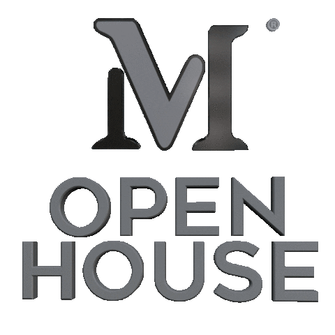 Open House Realestate Sticker by Matteo Vallebona