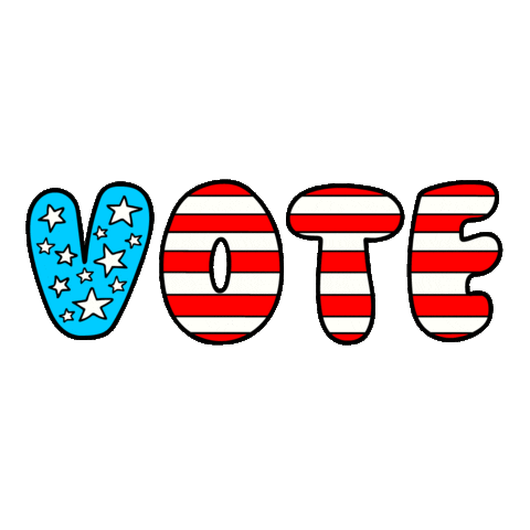 Vote Voting Sticker by BuzzFeed Animation