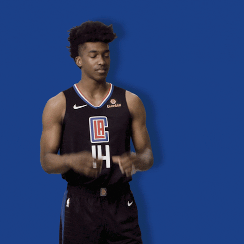 Los Angeles Love GIF by LA Clippers
