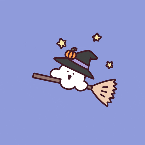 Halloween Witch GIF by Qkid
