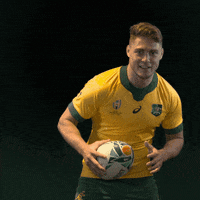 Step Back Rugby World Cup GIF by Wallabies Official