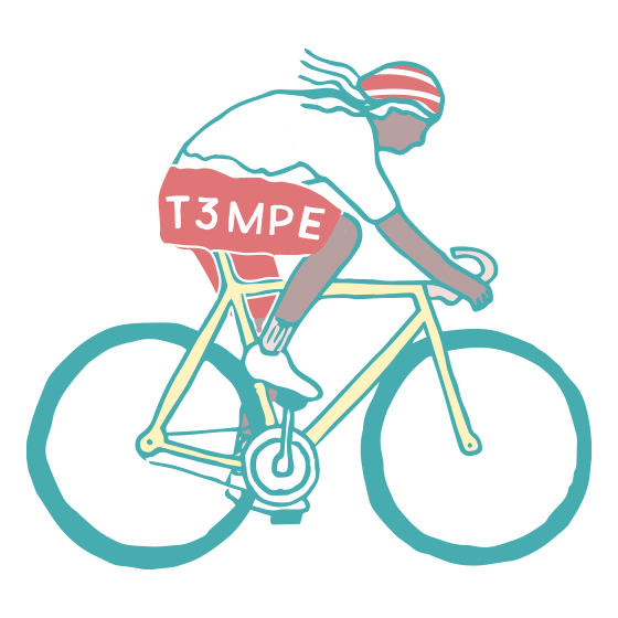 T3MPE Sticker