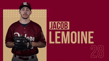jacoblemoine GIF by Frisco RoughRiders