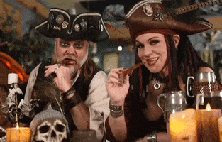 piratesparley pirate bacon pirates piratesparley GIF
