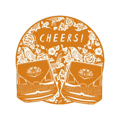 Cheers Alcohol Sticker by EdringtonAPAC