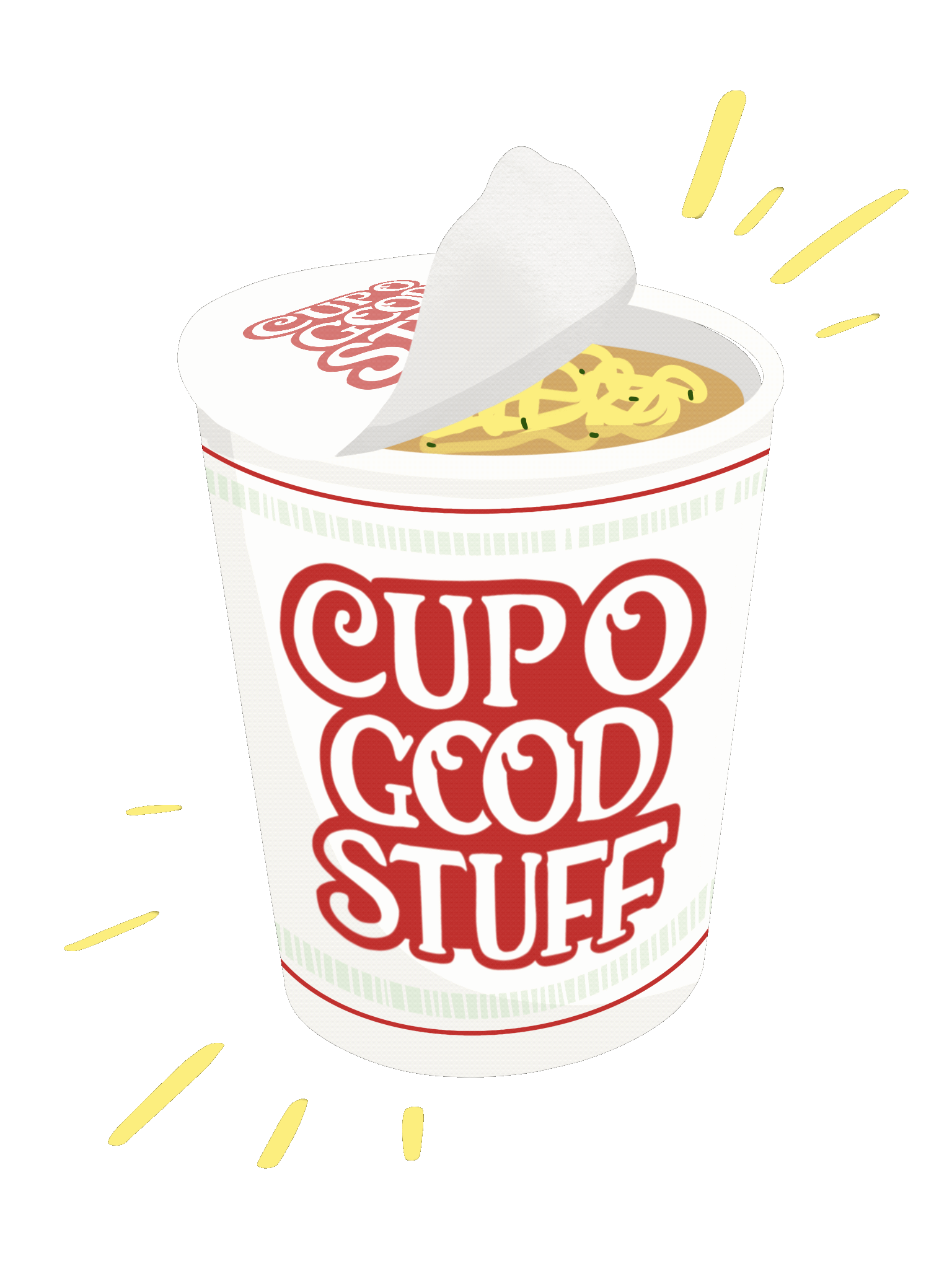 Noodles Soup Sticker for iOS & Android GIPHY