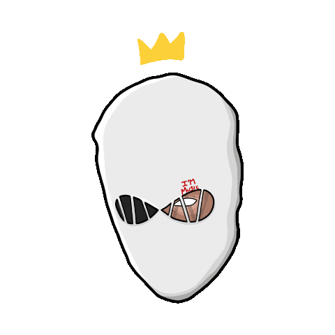 Crown Sticker