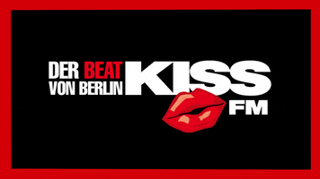 Kiss Fm Logo GIF by KISS FM BERLIN