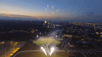 Fireworks Beaumont GIF by Lamar University