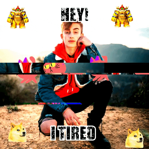 Johnny Orlando-Hey I Tired Gif GIF