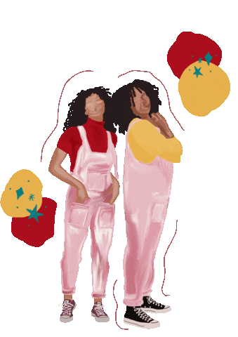 Fashion Converse Sticker