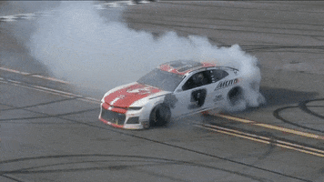 happy burn out GIF by NASCAR