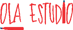 Ola Estudio Sticker