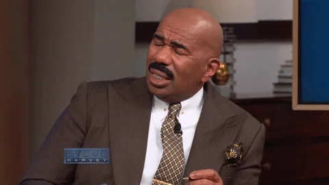 Confused Look To God GIF by Steve Harvey TV