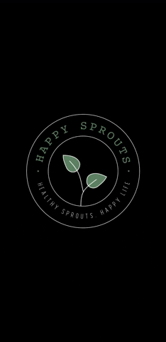 Logo Sprout GIF by Van der Plas sprouts