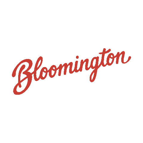 Sticker by Visit Bloomington