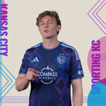 Major League Soccer GIF by Sporting KC