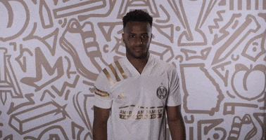 Soccer Wink GIF by Atlanta United