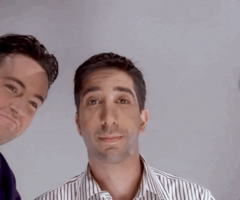Season 1 Friends GIF - Find & Share on GIPHY