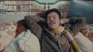 Relaxing Work From Home GIF by Harry Styles