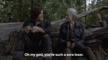 Oh My God Omg GIF by The Walking Dead